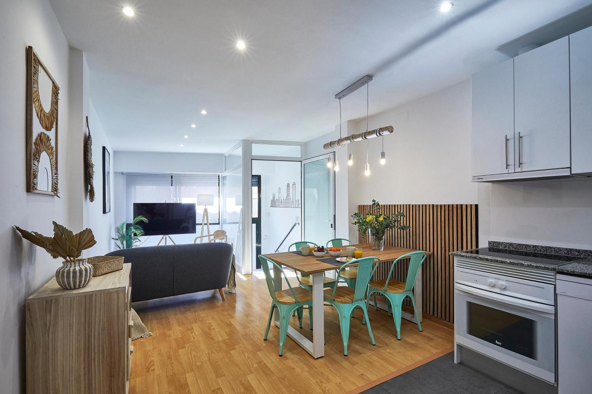 Bbarcelona Guinardo Flat Apartment Exterior photo